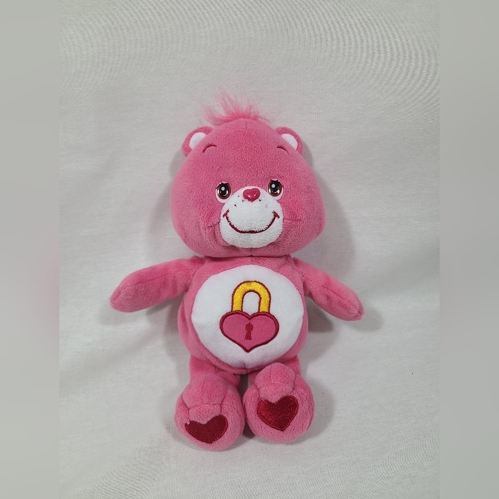 Care Bears Secret Bear 8" secret bear- Pre owned- 2004